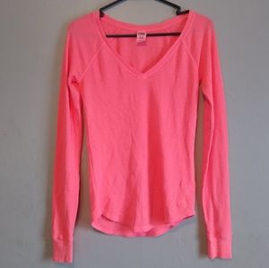 PINK Victoria Secret sleepwear thermal XS